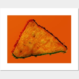 Dorito Snack Glitch Posters and Art